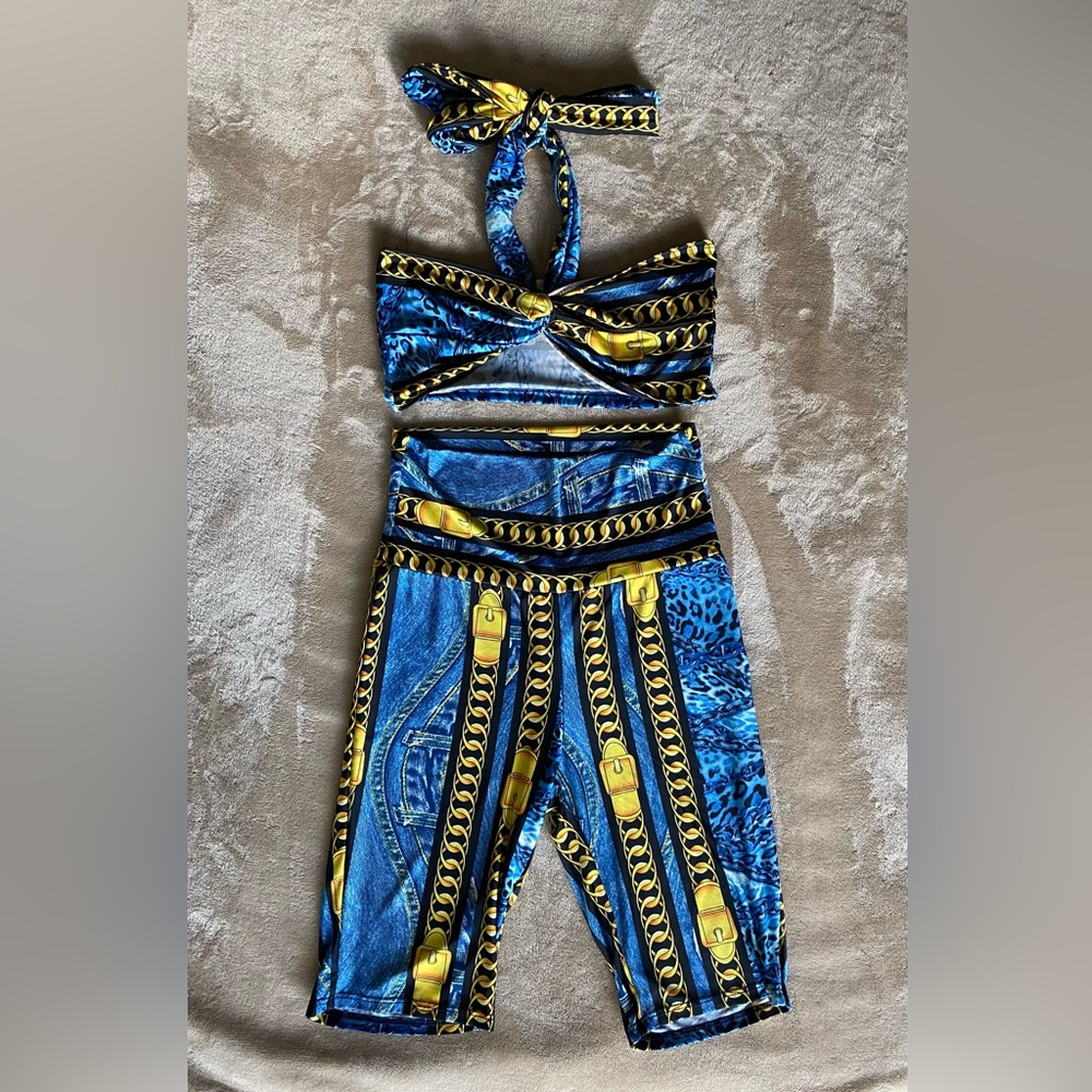 Two piece shorts set size XS